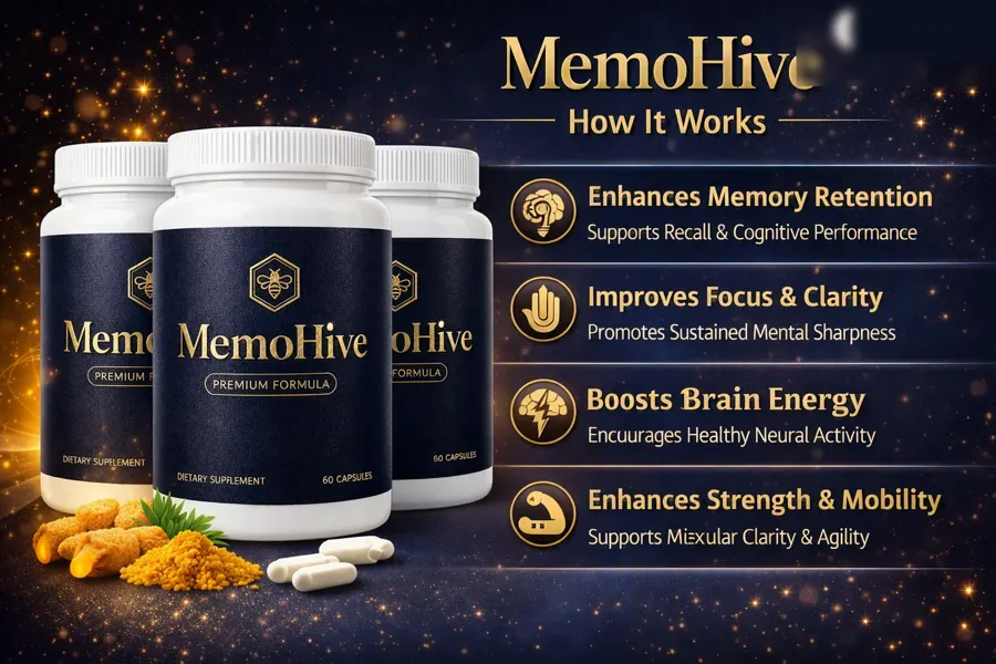 MemoHive how it works