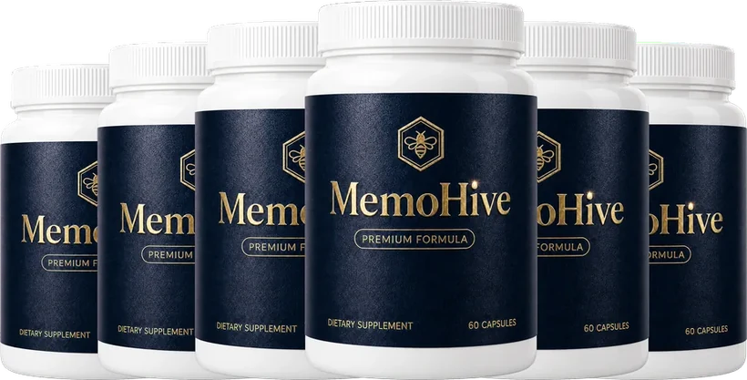 MemoHive 6 bottle package
